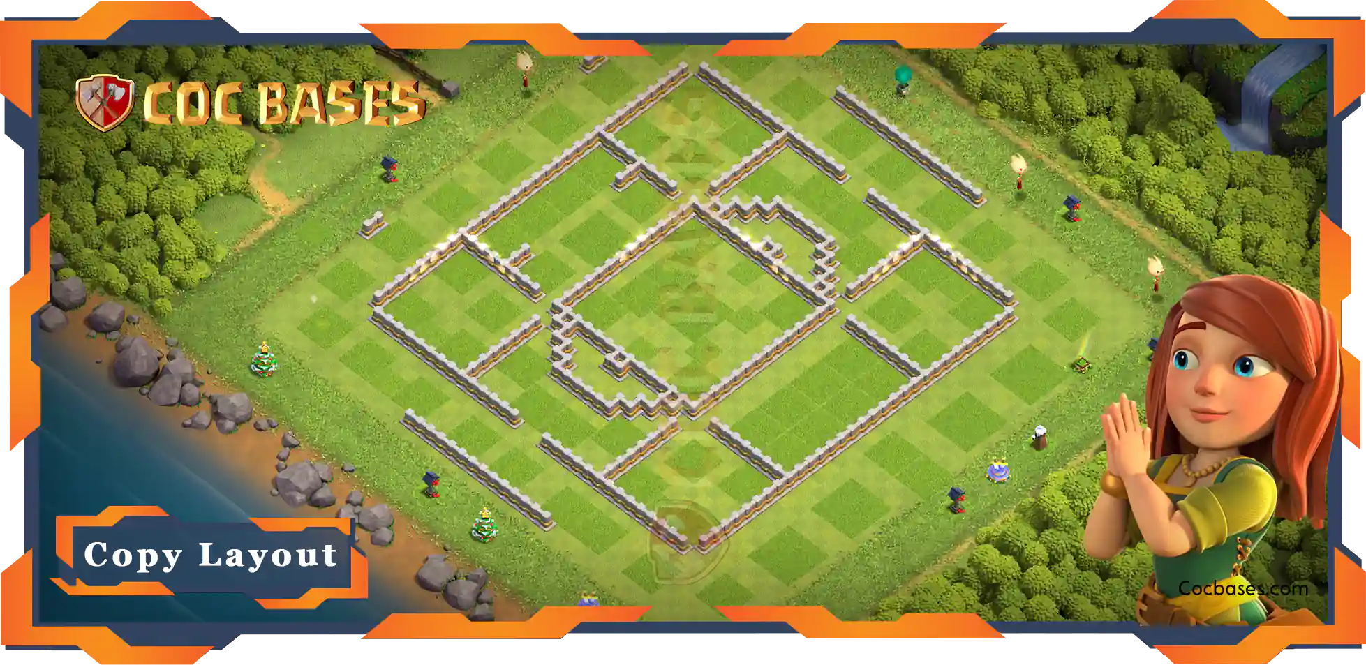 Town Hall 11 Base#189