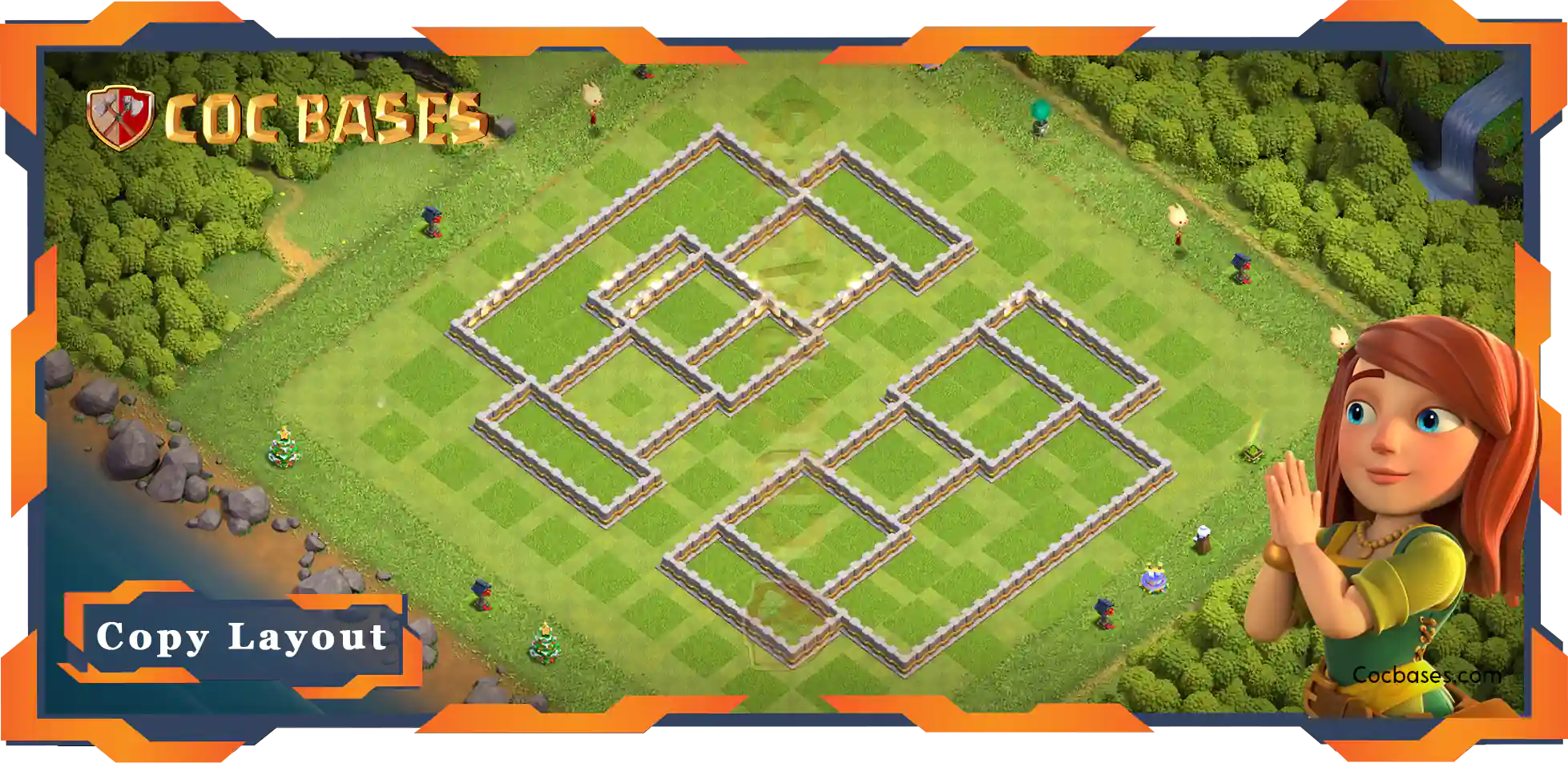 Town Hall 11 Base#184