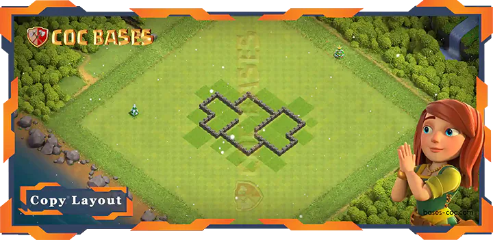 Town Hall 4 Base#11