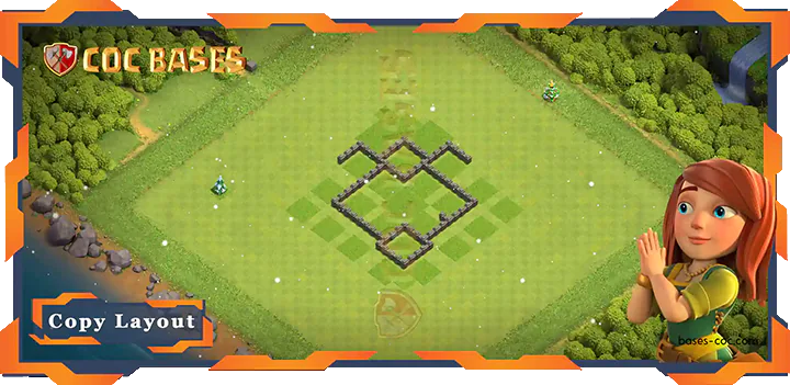 Town Hall 4 Base#10