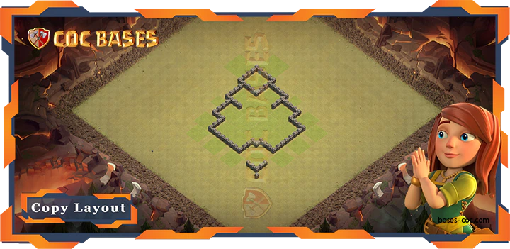 Town Hall 4 Base#31