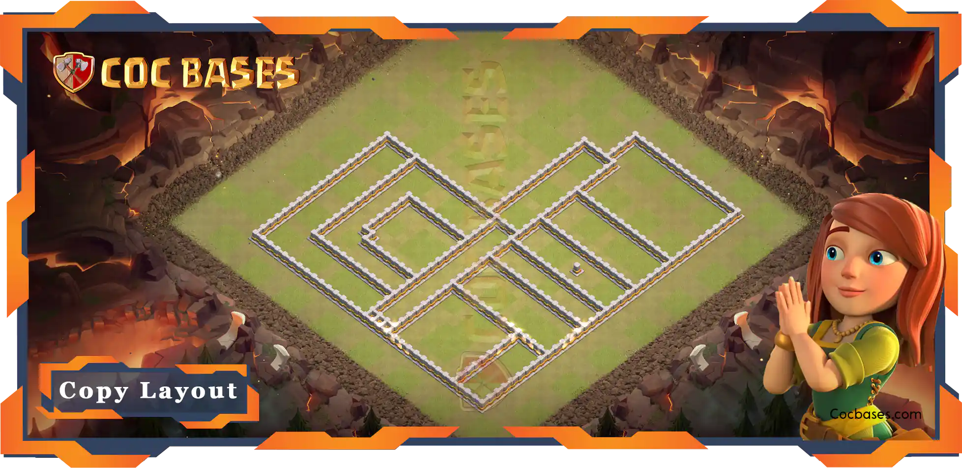 Town Hall 11 Base#159