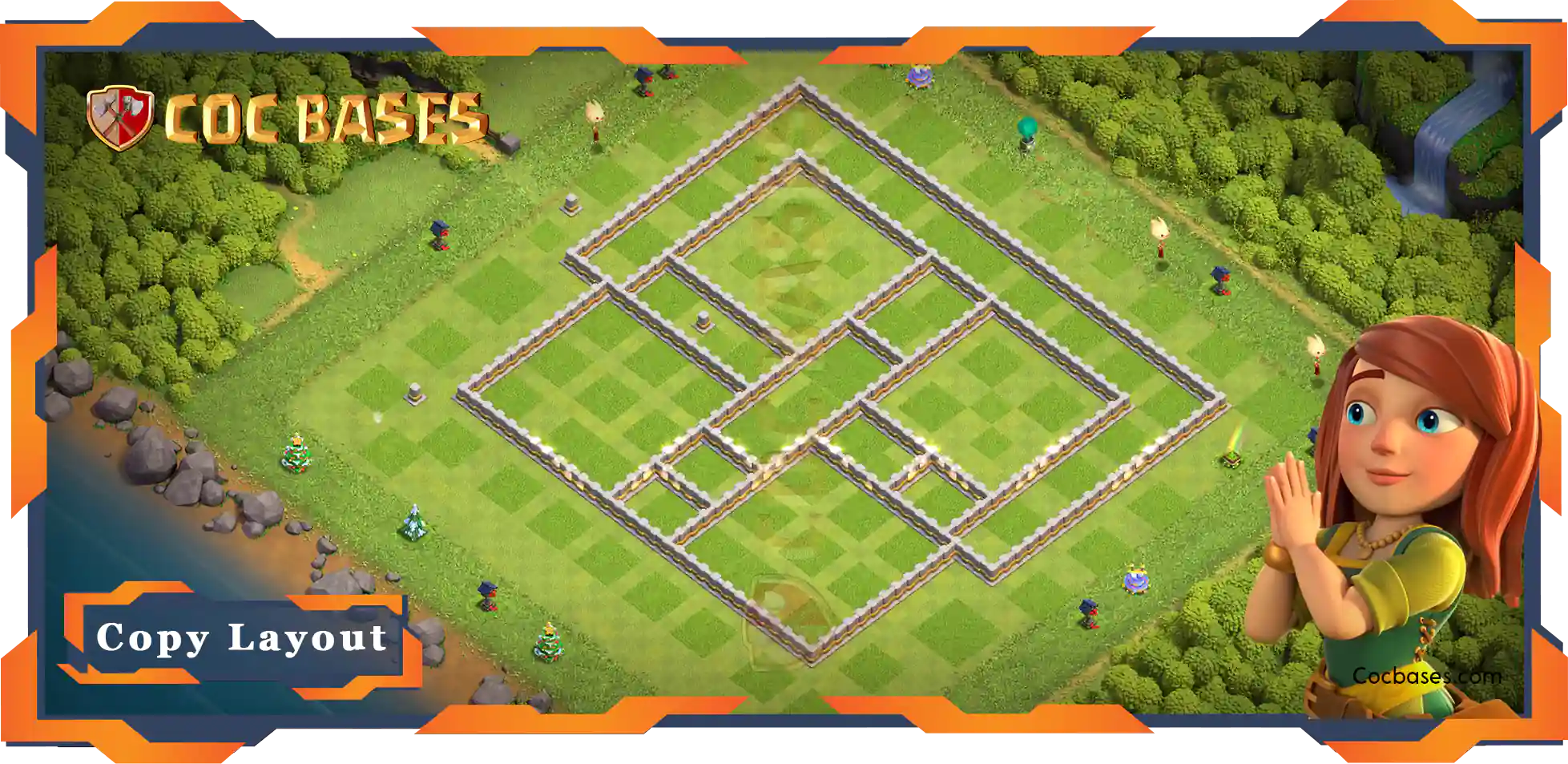 Town Hall 11 Base#170