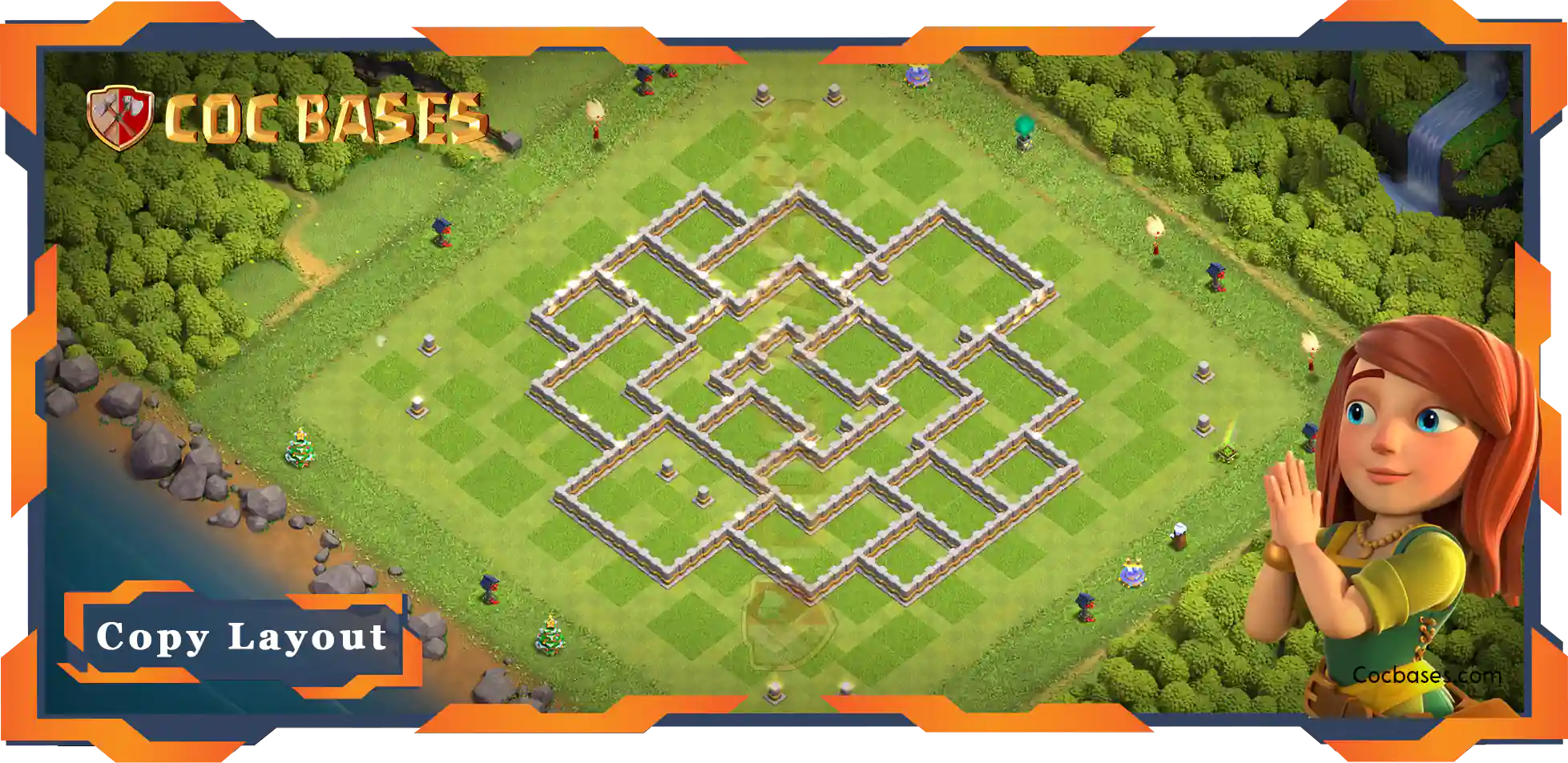 Town Hall 11 Base#188