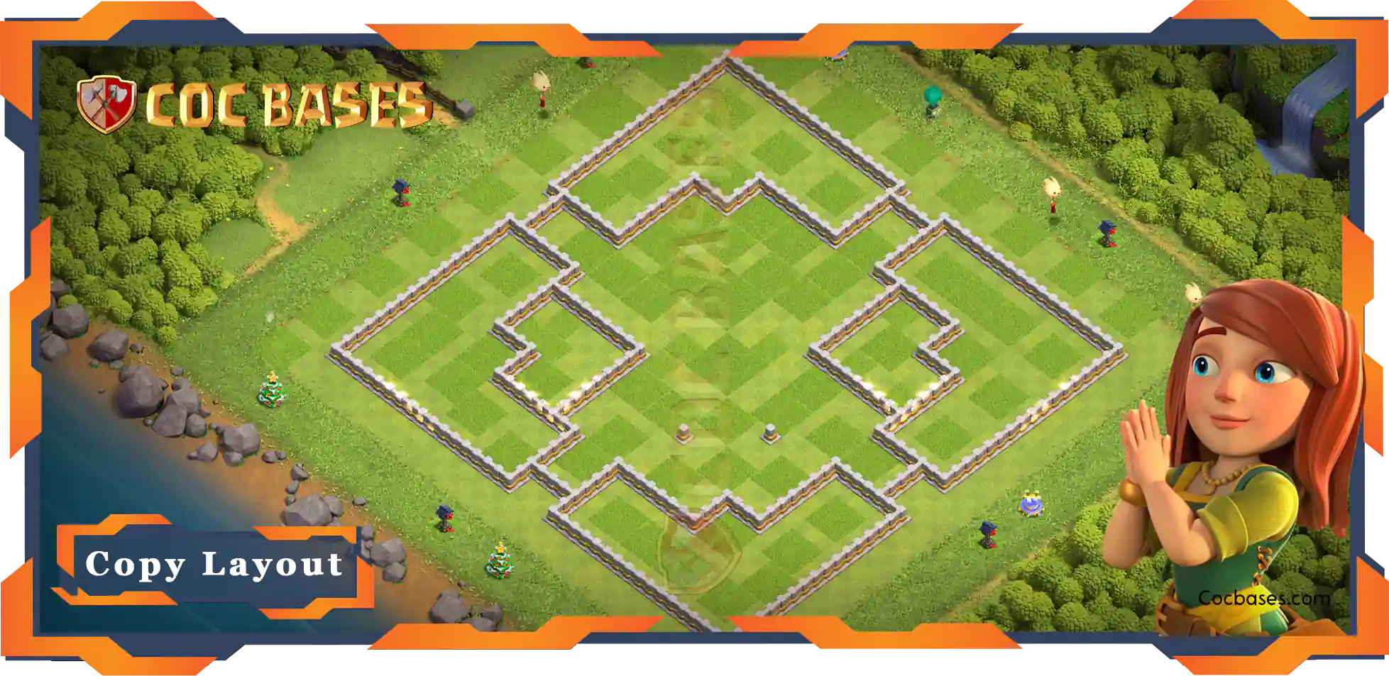 Town Hall 11 Base#152