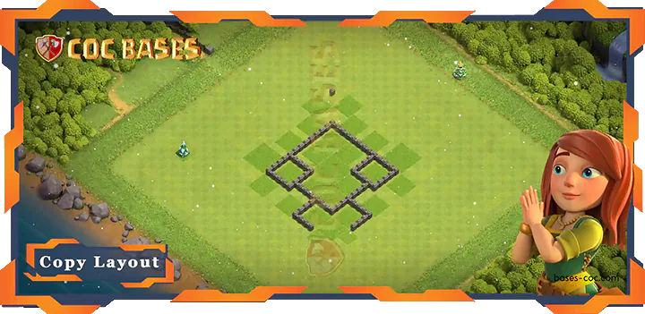 Town Hall 4 Base#15