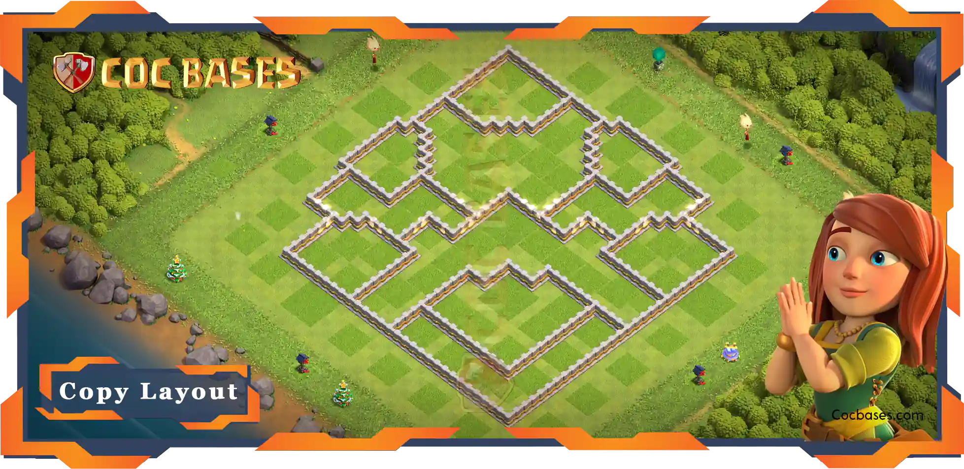 Town Hall 11 Base#160