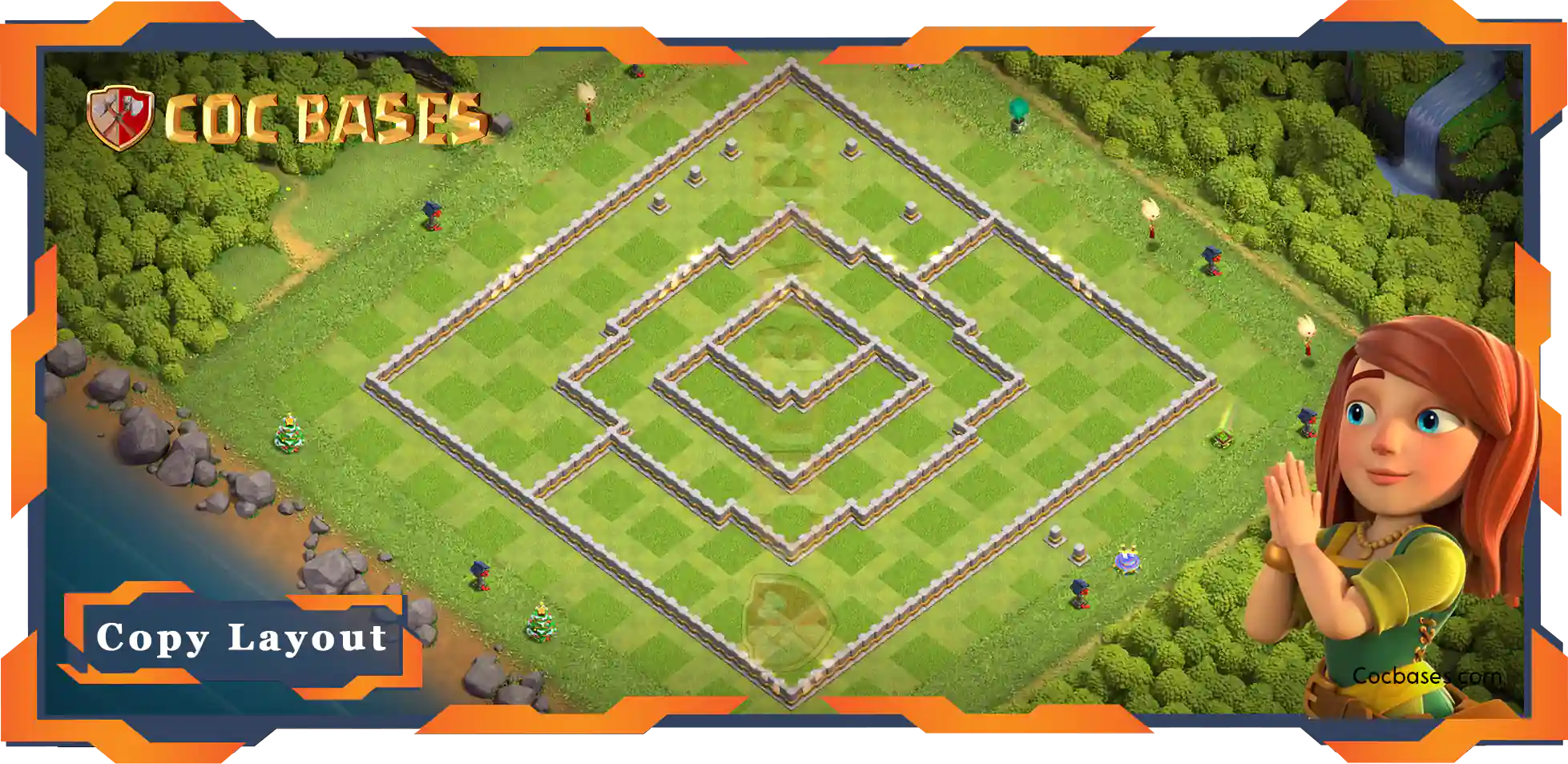 Town Hall 11 Base#176