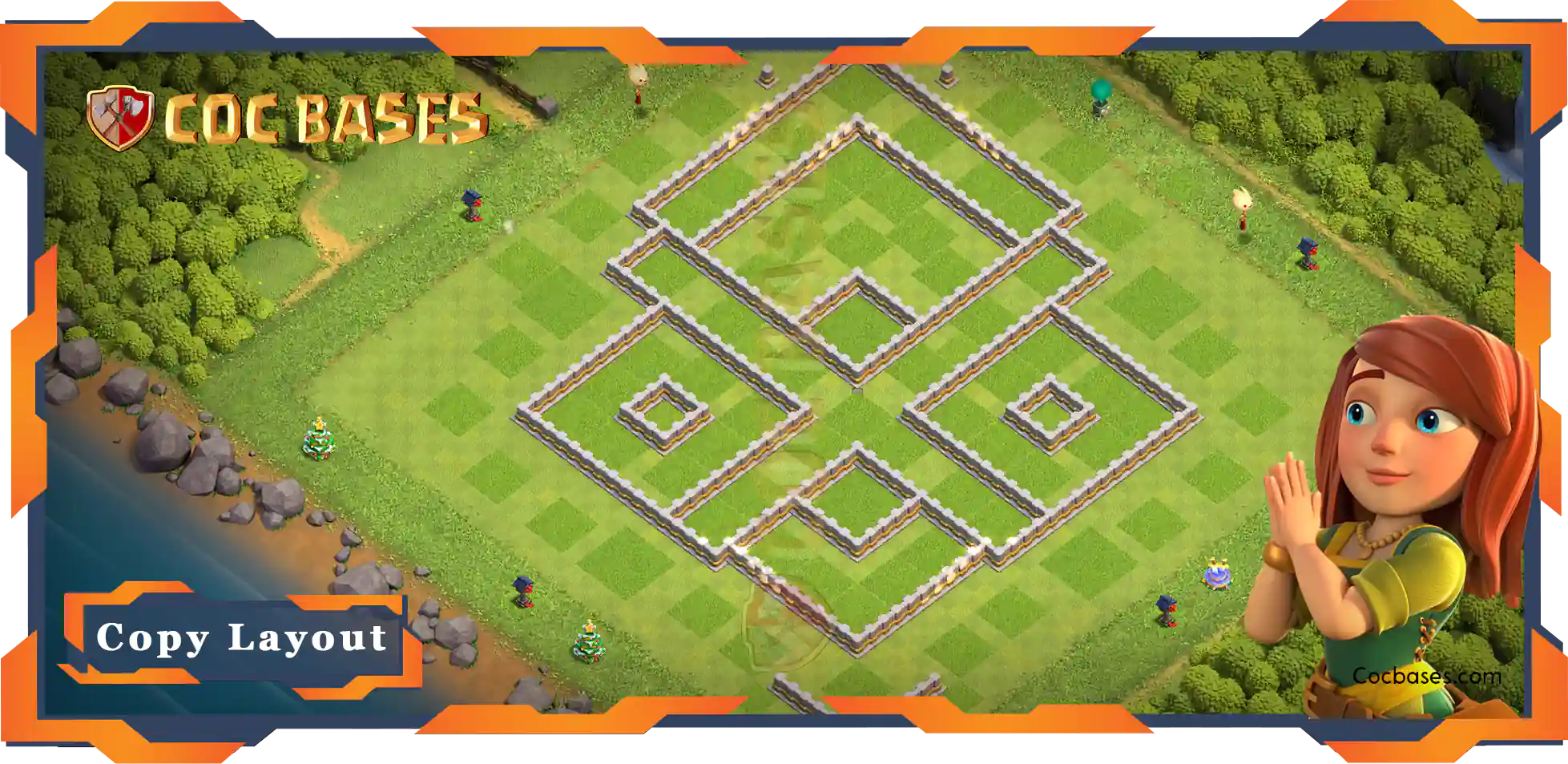 Town Hall 11 Base#161