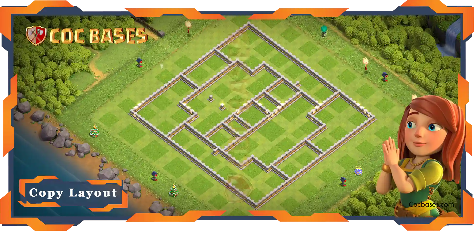 Town Hall 11 Base#162