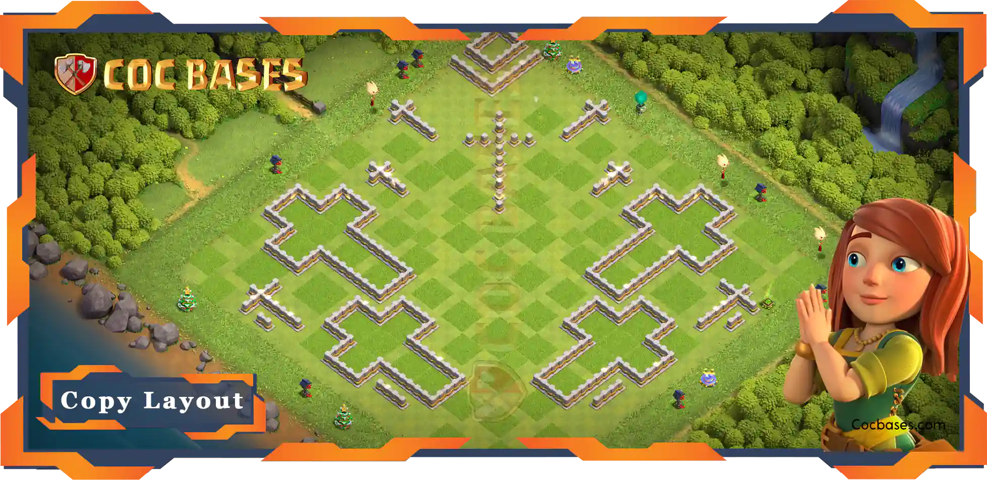 Town Hall 11 Base#179