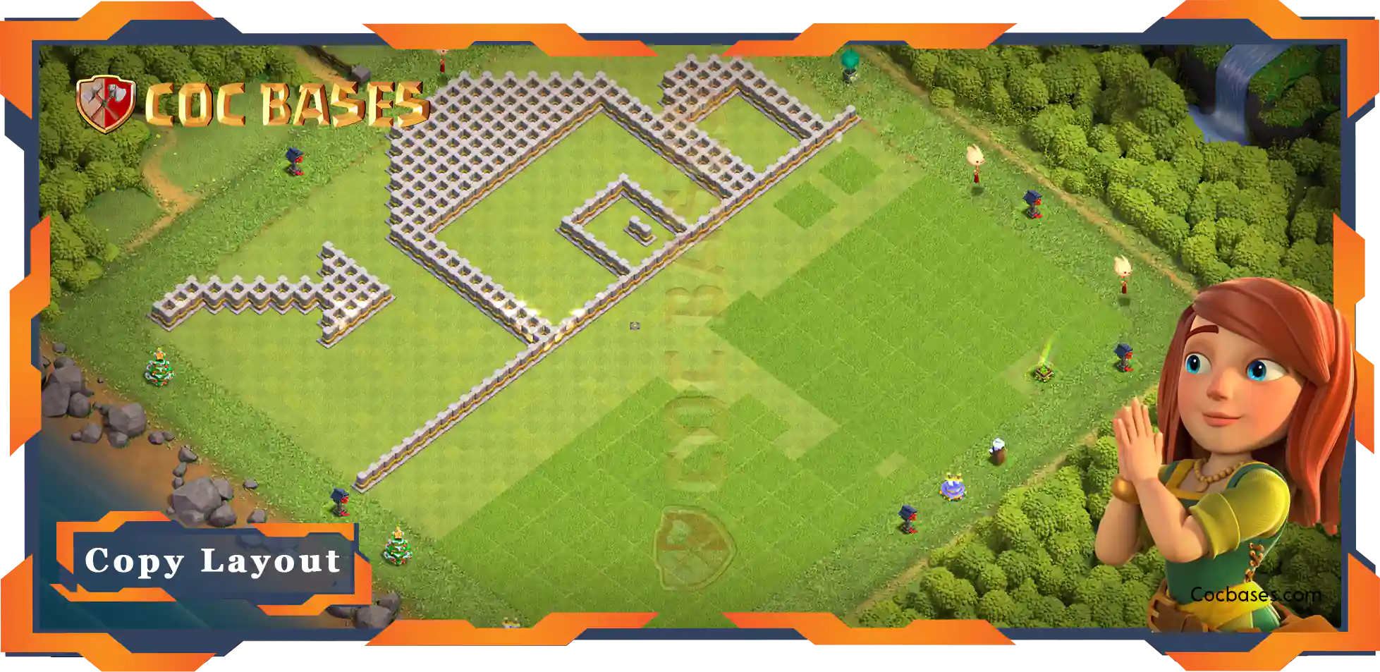 Town Hall 11 Base#183
