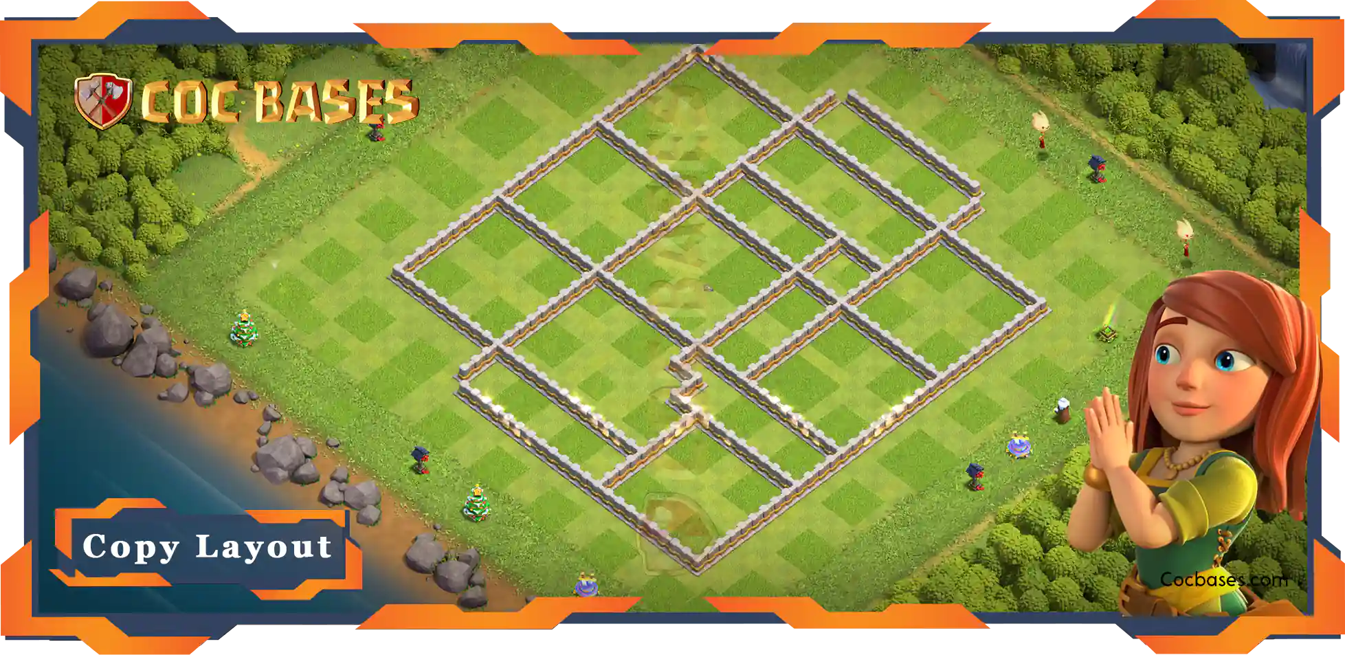 Town Hall 11 Base#182
