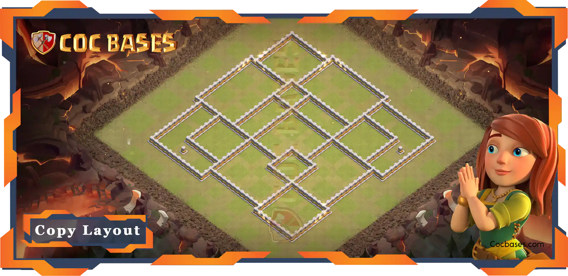 Town Hall 11 Base#169