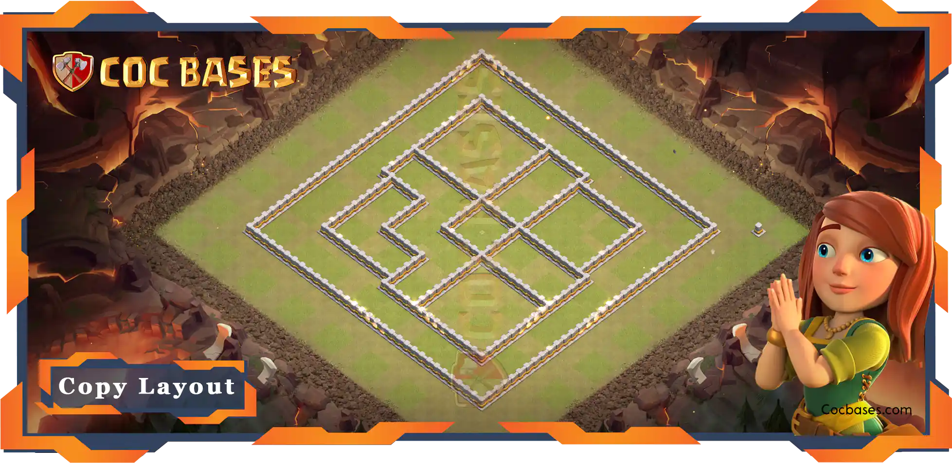 Town Hall 11 Base#171
