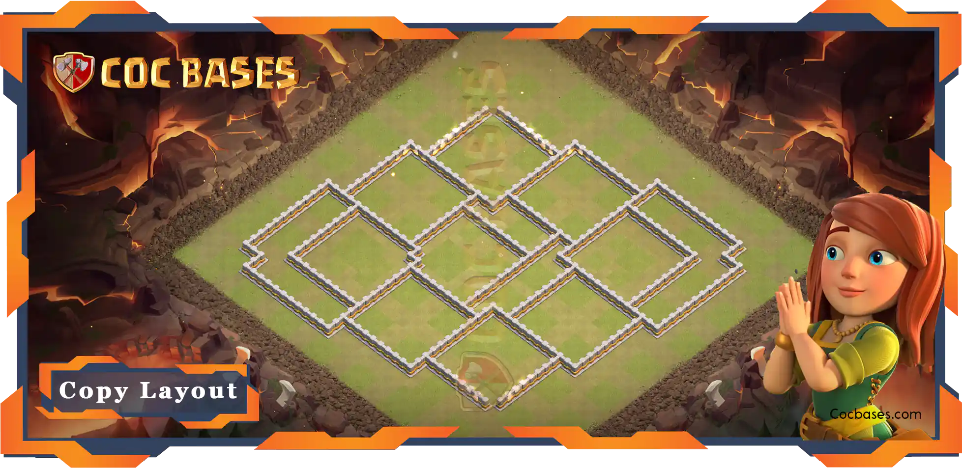 Town Hall 11 Base#185