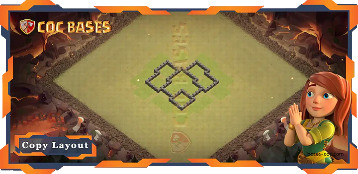Town Hall 4 Base#18