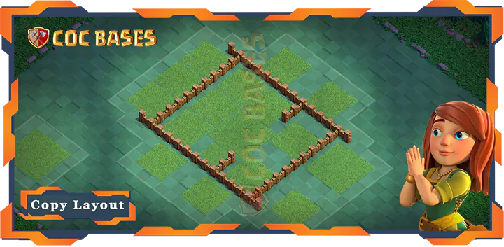 Coc bases English walls Best Builder Hall Level 3, Anti 3 stars Layout - Clash of Clans BH3 (14)
