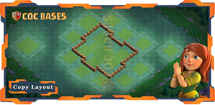 Coc bases English walls Best Builder Hall Level 3 max level - Clash of Clans BH3 (12)