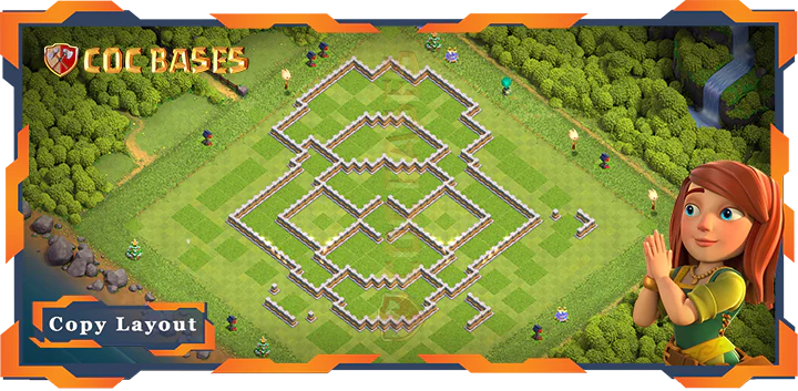 Town Hall 11 Base#208