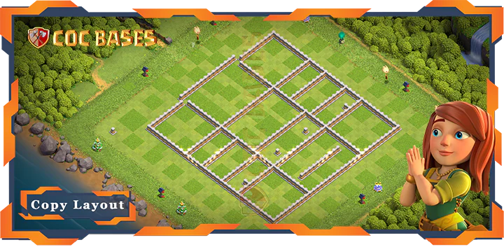 Town Hall 11 Base#244