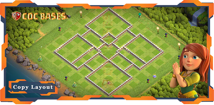Town Hall 11 Base#196