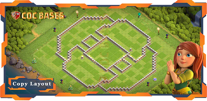 Town Hall 11 Base#198