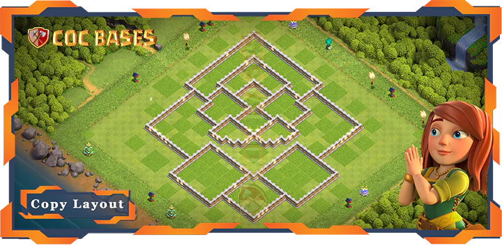 Town Hall 11 Base#224