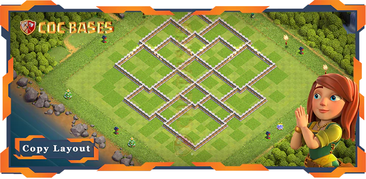 Town Hall 11 Base#237