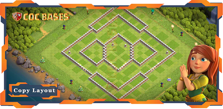 Town Hall 11 Base#256