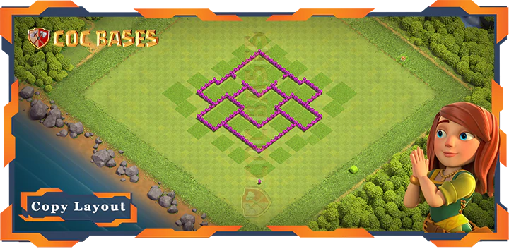Town Hall 6 Base#117