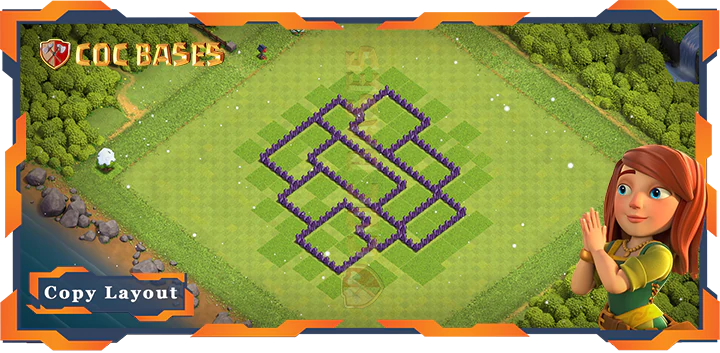 Town Hall 7 Base#97