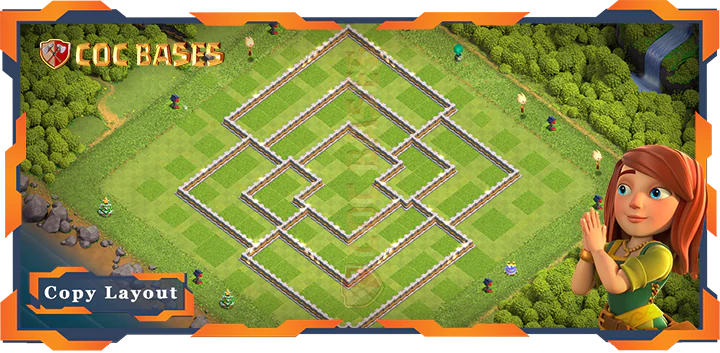 Town Hall 11 Base#212
