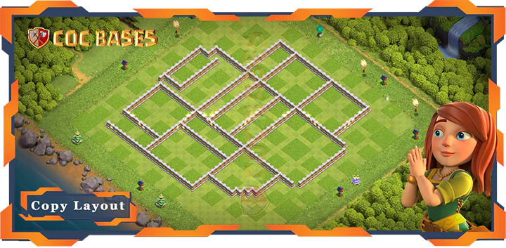 Town Hall 11 Base#235