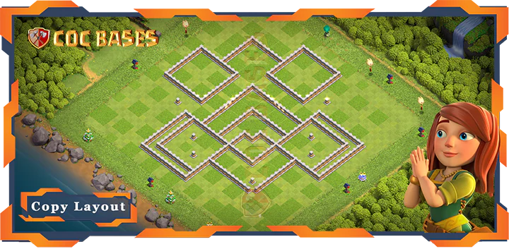 Town Hall 11 Base#242