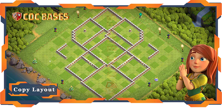 Town Hall 11 Base#211