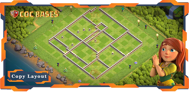 Town Hall 11 Base#226