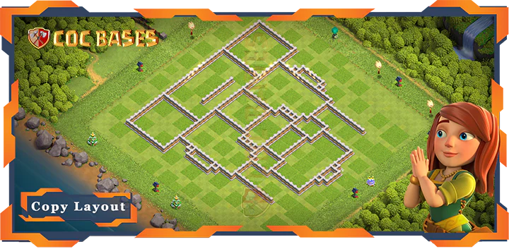 Town Hall 11 Base#245