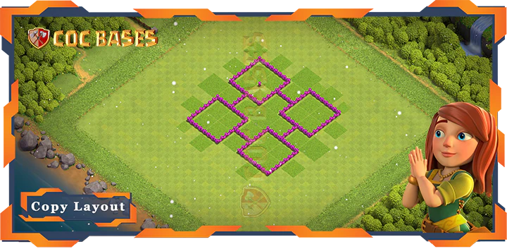 Town Hall 6 Base#109