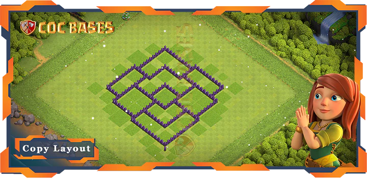 Town Hall 7 Base#135