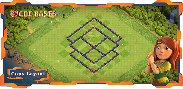 Town Hall 7 Base#113
