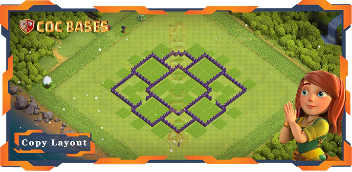 Town Hall 7 Base#98