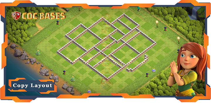Town Hall 11 Base#240