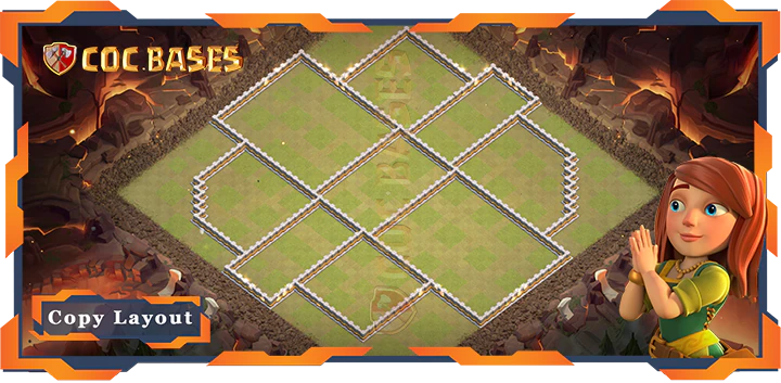 Town Hall 11 Base#285