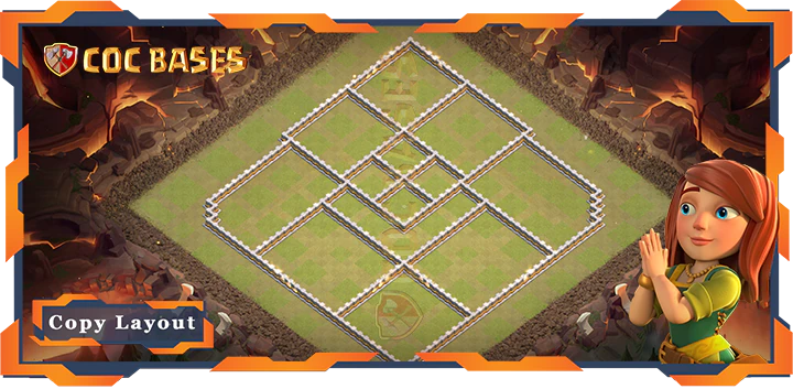 Town Hall 11 Base#287