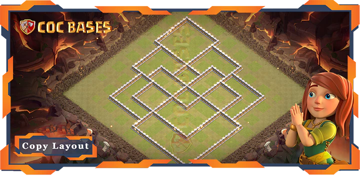 Town Hall 11 Base#288