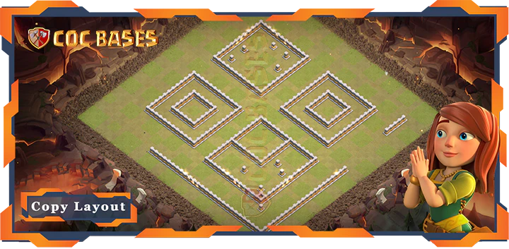 Town Hall 11 Base#243