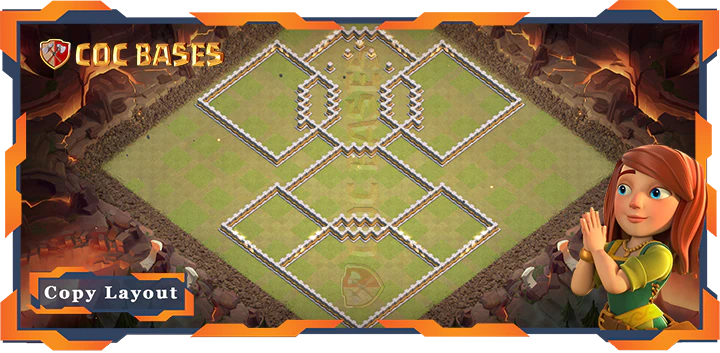 Town Hall 11 Base#252