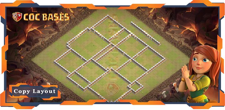 Town Hall 11 Base#249