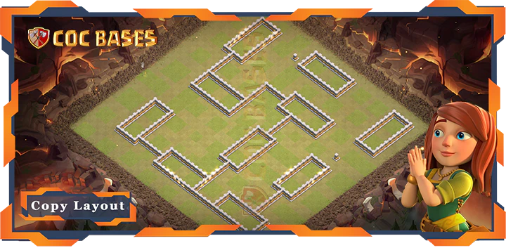Town Hall 11 Base#261